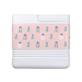 Pink Pineapple Can Cooler Igloo Cool Box