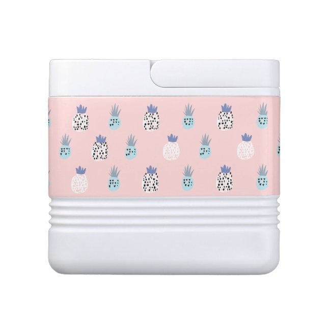 Pink Pineapple Can Cooler Igloo Cool Box (Right)