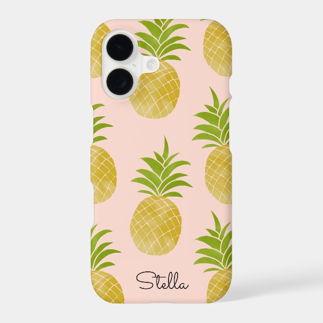 Pink Pineapple Case (Back)