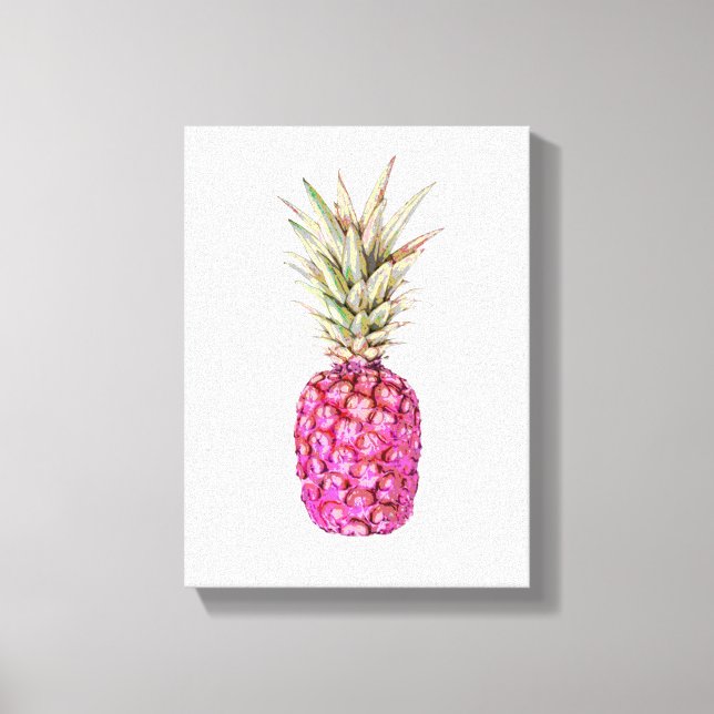 Pink Pineapple Print (Front)