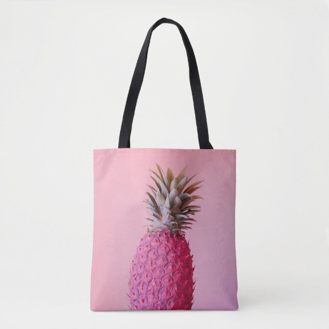 PINK PINEAPPLE TOTE BAG (Front)