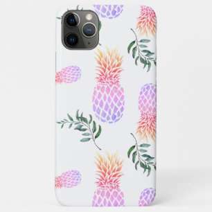 PINK PINEAPPLE TRENDY PATTERN iPhone 11 PRO MAX CASE