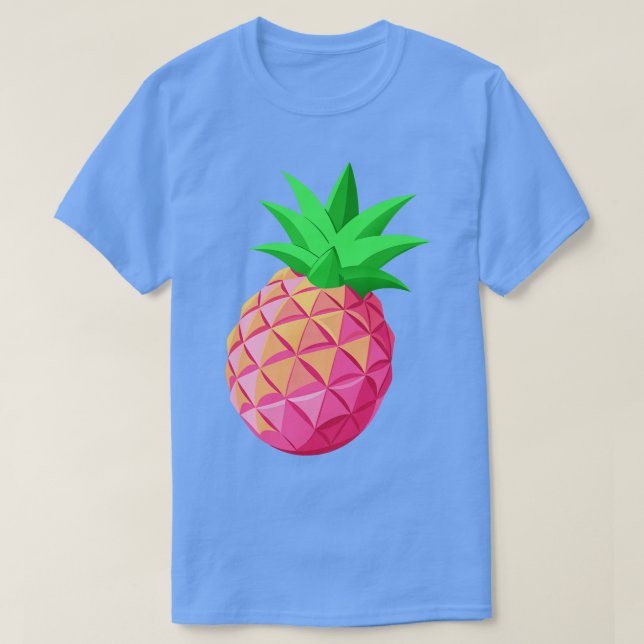 Pink Pineapple TShirt (Design Front)