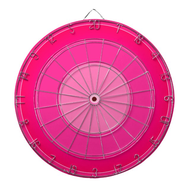 Pink Pink You Stink At Darts Dartboard (Front)