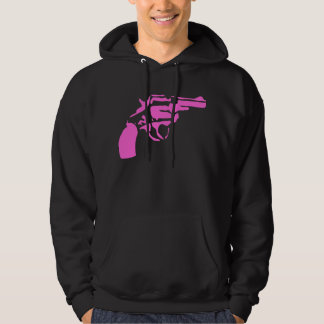 Pink Pistol Hooded Sweatshirt