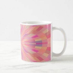 Pink Pixels 2 Coffee Mug