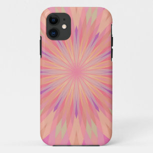 Pink Pixels 3 iPhone 11 Case