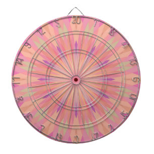 Pink Pixels 3 Dartboard