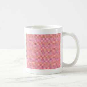 Pink Pixels Coffee Mug