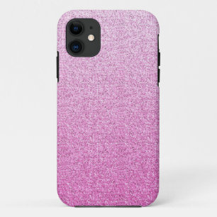 Pink Pizzazz Faux Glitter iPhone 11 Case