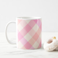 Pink Plaid Abstract Watercolor Pretty Simple