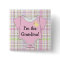 Pink Plaid Baby Shower I'm The Grandma