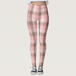 pink plaid tights