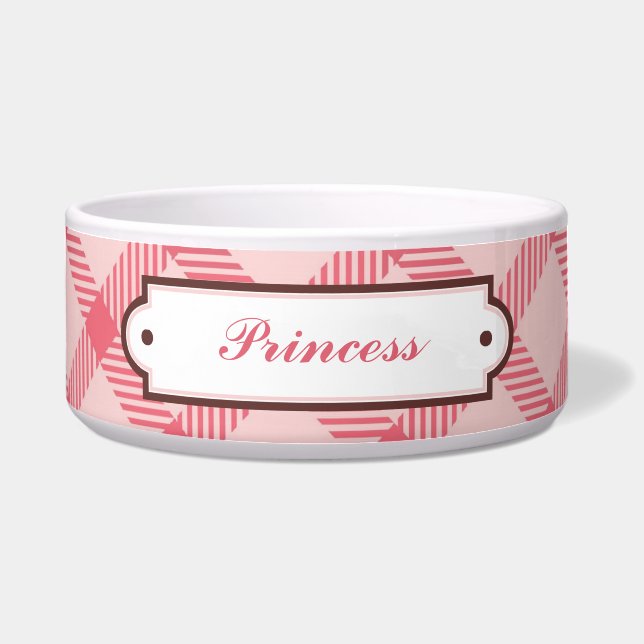 Pink Plaid Pattern (Front)