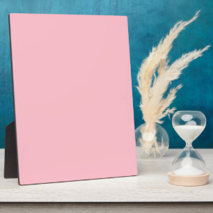 Pink Plaque