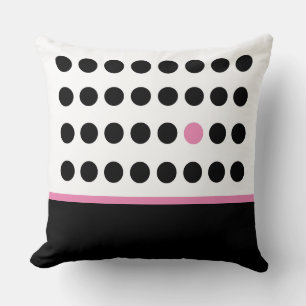 Pink Playful Dots Cushion