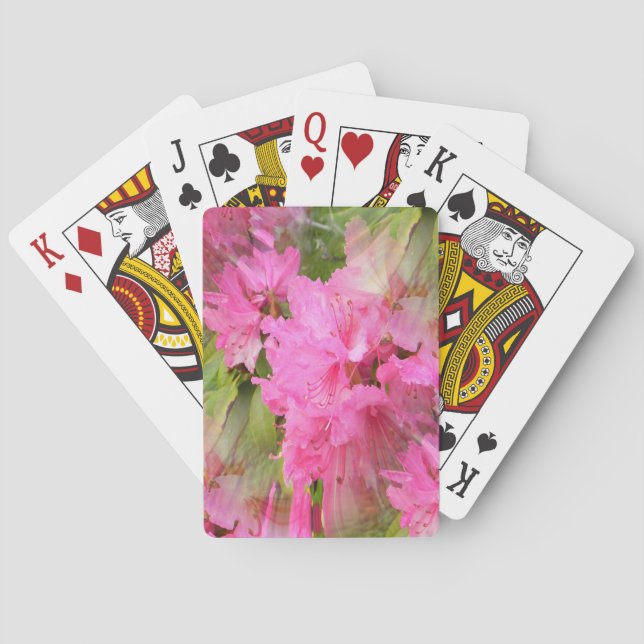 Pink... Playing Cards (Back)