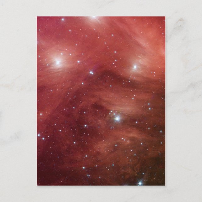 Pink Pleiades Infrared SSC2007 07b Postcard (Front)