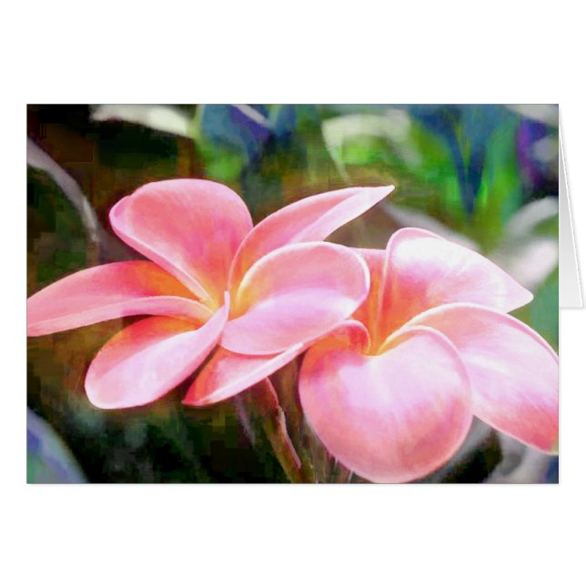 Pink Plumeria (Front Horizontal)