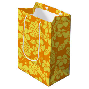 PINK PLUMERIA (TANGERINE/YELLOW) Gift Bag