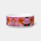 Pink Plumeria Tropical Flower Blossoms Pet Bowl