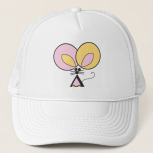 Pink Pocket Mouse Trucker Hat
