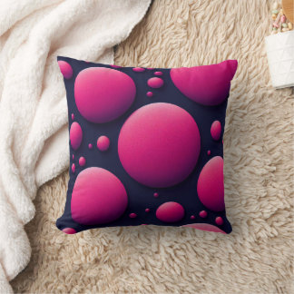 Pink Polka Dot Dream Cushion