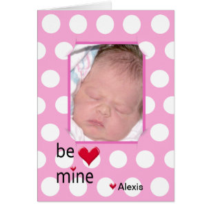 Pink Polka Dot Frame