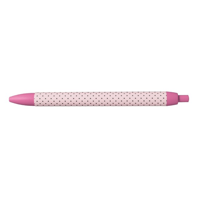Pink polka dot pen (Front)