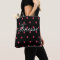 Pink Polka dot tote bag