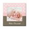 Pink Polka Dots Baby Photo Frame