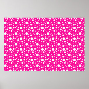 Pink Polka-dots Download Poster