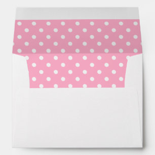 Pink Polka Dots Envelope