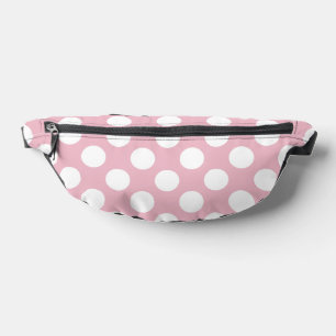 Pink Polka Dots, Polka Dot Pattern, Dots, Dotted Bum Bags