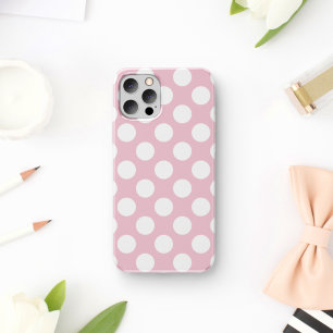 Pink Polka Dots, Polka Dot Pattern, Dots, Dotted iPhone 11 Case