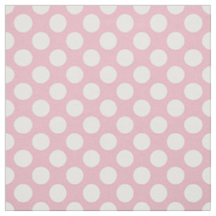 Pink Polka Dots, Polka Dot Pattern, Dots, Dotted Fabric