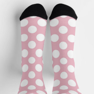 Pink Polka Dots, Polka Dot Pattern, Dots, Dotted Socks