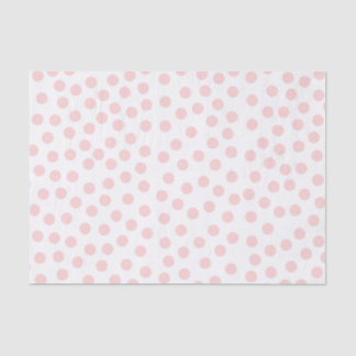 Pink Polka Dots Tissue Paper