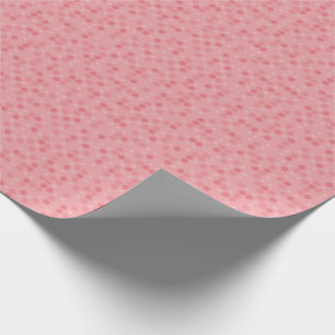 Pink Polka Dots Wrapping Paper