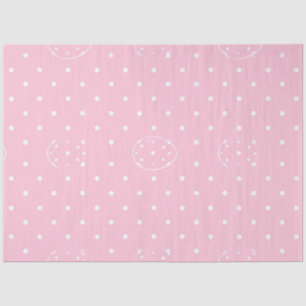 Pink Polka Parade Tissue Paper