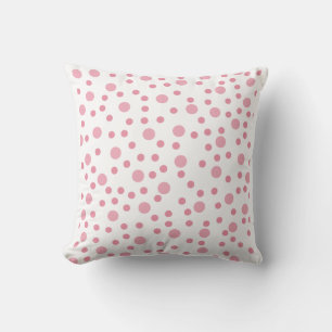 Pink Polka Socks Cushion