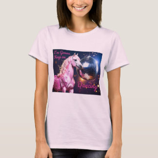 Pink Pony at a Club T-Shirt