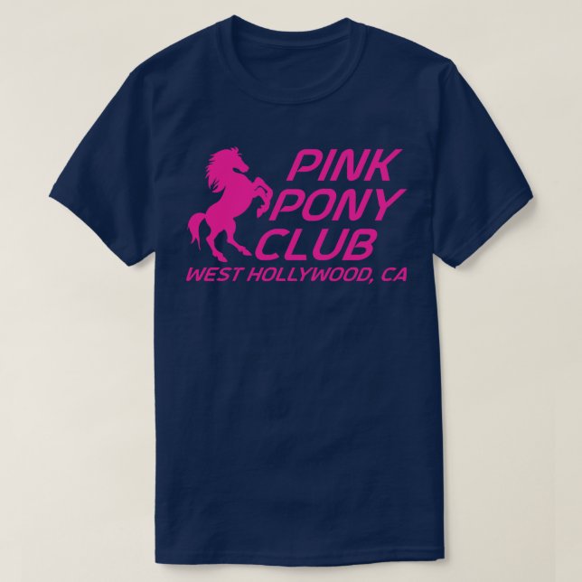 Pink Pony Club T-Shirt (Design Front)