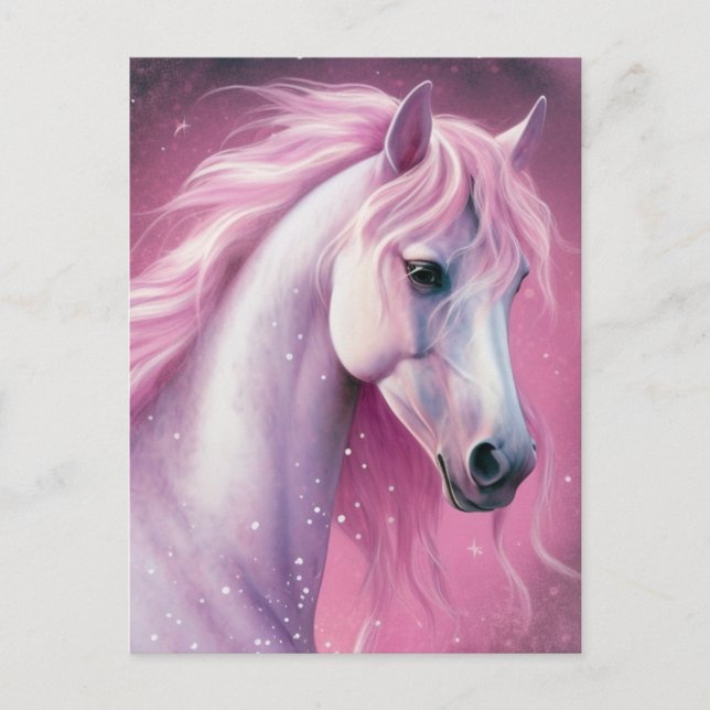 Pink Pony Postcard (Front)