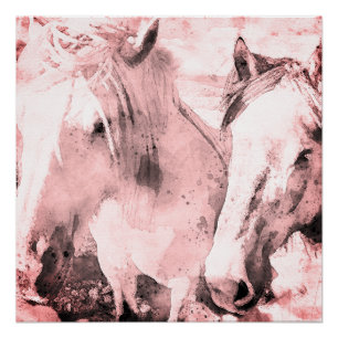 Pink Pony Poster