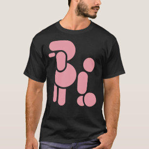 Pink Poodle Essential   T-Shirt