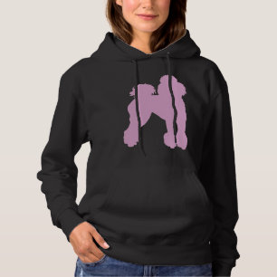 Pink Poodle Hoodie
