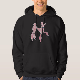 Pink Poodle      Hoodie
