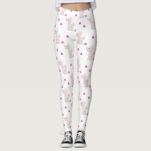 Girl Poops Leggings