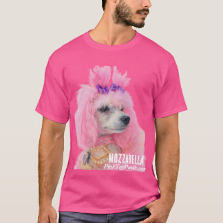 Pink Poodle shirt, poodle shirt